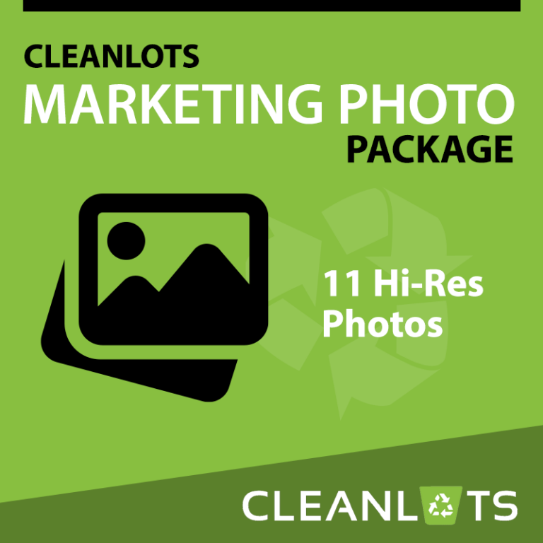 CleanLots Marketing Photo Package